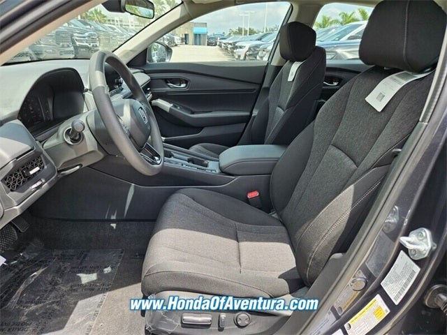 2025 Honda Accord SE