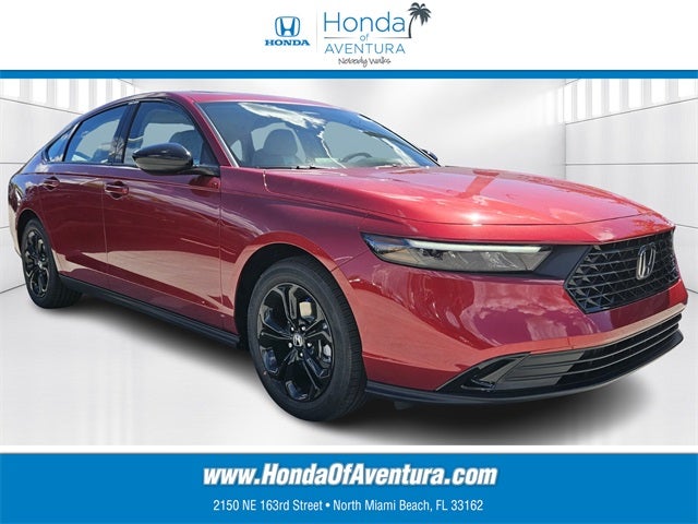 2025 Honda Accord SE