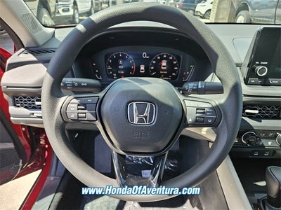 2025 Honda Accord SE