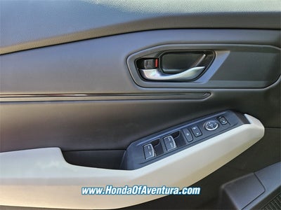 2025 Honda Accord SE