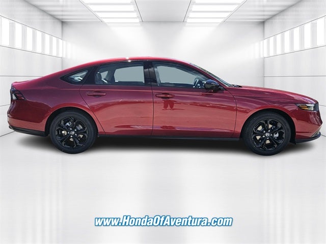 2025 Honda Accord SE