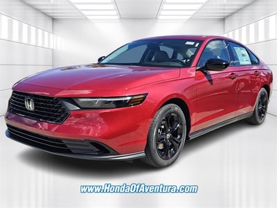 2025 Honda Accord SE
