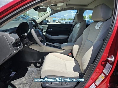 2025 Honda Accord SE