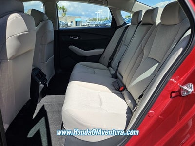 2025 Honda Accord SE