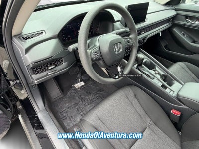2026 Honda Accord SE