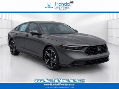 2026 Honda Accord SE