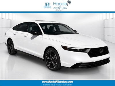 2026 Honda Accord SE
