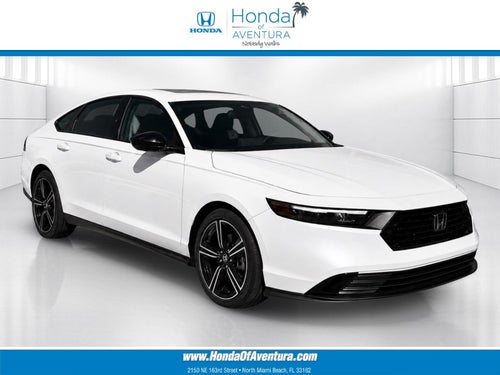 2026 Honda Accord SE