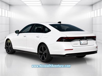 2026 Honda Accord SE