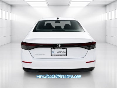 2026 Honda Accord SE