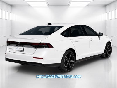 2026 Honda Accord SE