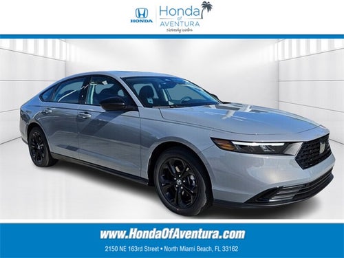 2025 Honda Accord SE