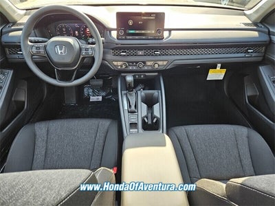 2025 Honda Accord SE