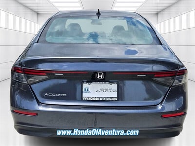 2025 Honda Accord SE