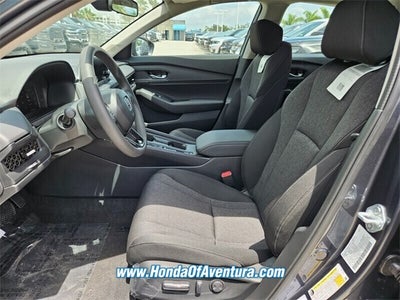 2025 Honda Accord SE