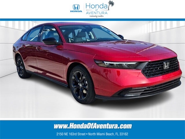 2025 Honda Accord SE