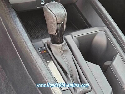 2025 Honda Accord SE