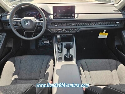 2025 Honda Accord SE