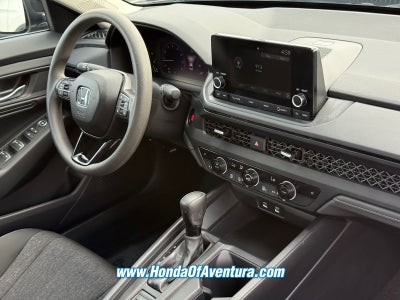 2025 Honda Accord SE