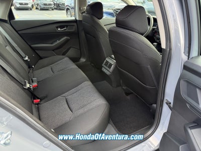 2025 Honda Accord SE