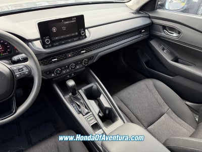 2025 Honda Accord SE