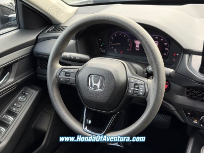 2025 Honda Accord SE