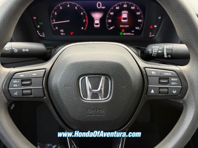 2025 Honda Accord SE
