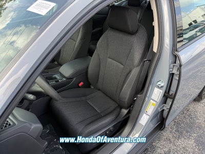 2025 Honda Accord SE