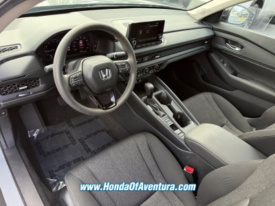 2025 Honda Accord SE
