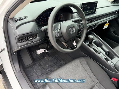 2026 Honda Accord SE