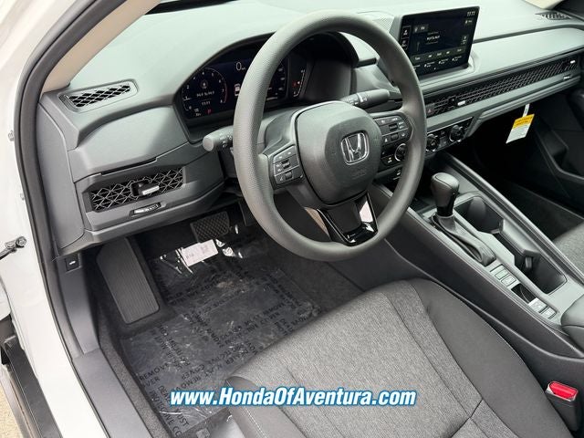 2026 Honda Accord SE