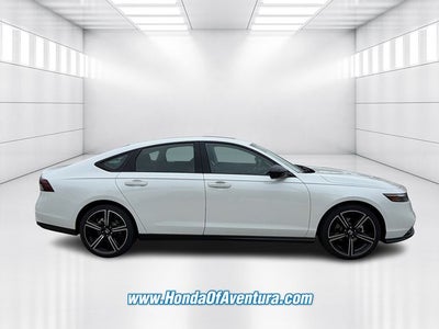 2026 Honda Accord SE
