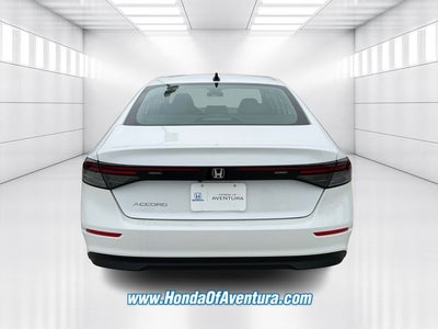 2026 Honda Accord SE