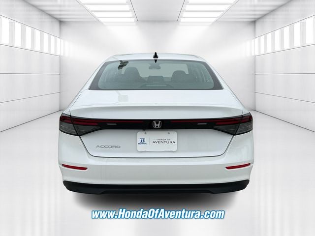 2026 Honda Accord SE