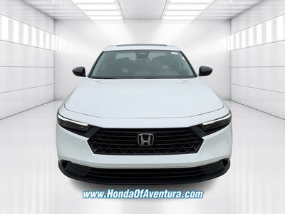 2026 Honda Accord SE