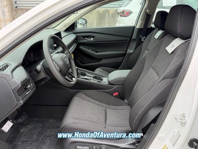 2026 Honda Accord SE