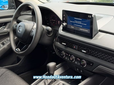 2026 Honda Accord SE