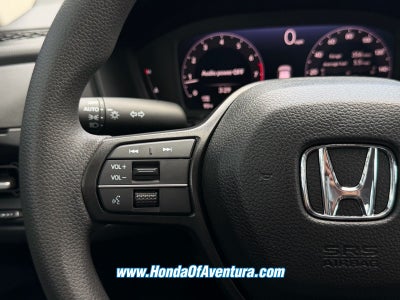 2026 Honda Accord SE