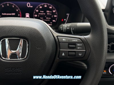 2026 Honda Accord SE