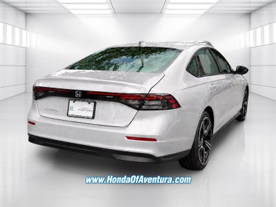 2026 Honda Accord SE