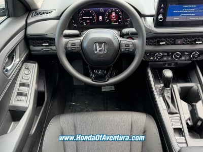2026 Honda Accord SE