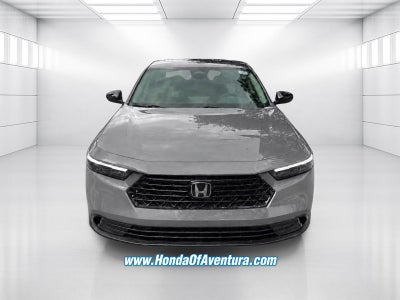 2026 Honda Accord SE