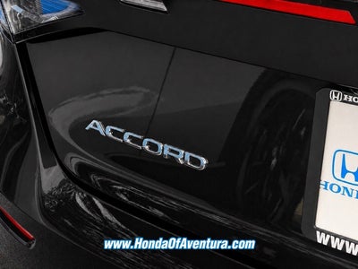 2026 Honda Accord SE