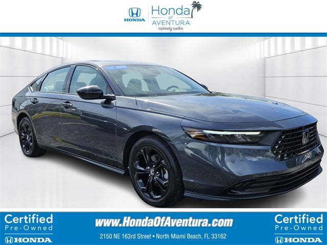 2025 Honda Accord SE