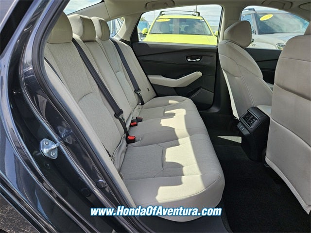 2025 Honda Accord SE