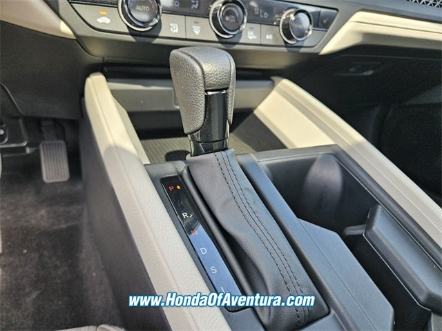 2025 Honda Accord SE