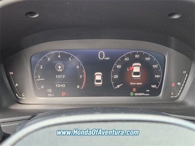 2025 Honda Accord SE