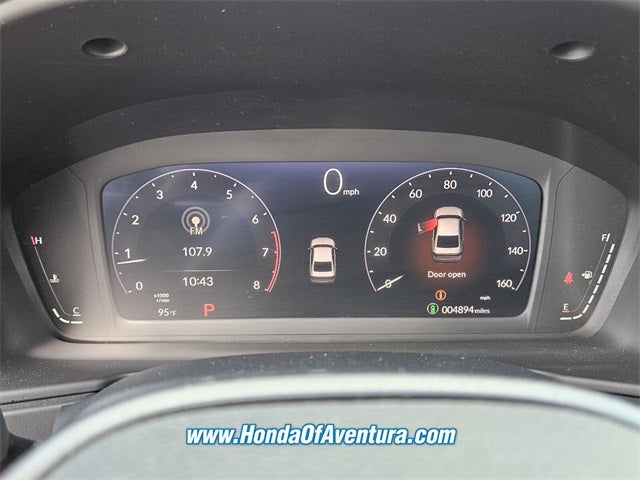 2025 Honda Accord SE