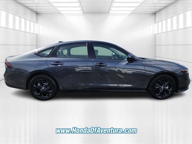 2025 Honda Accord SE