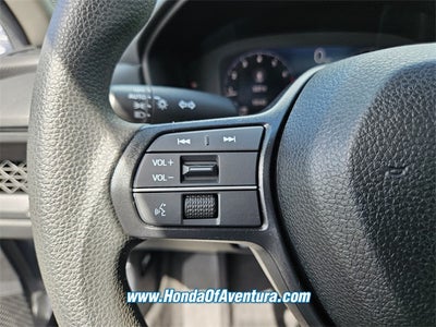 2025 Honda Accord SE